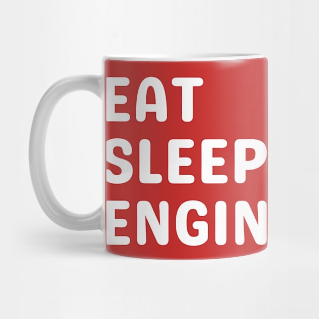 engineering my limit - Eat, Sleep, Engineering by UltraPod